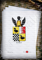 velin-d-Arches-DE MOOR_Armorial royal des Pays-Bas_Europe