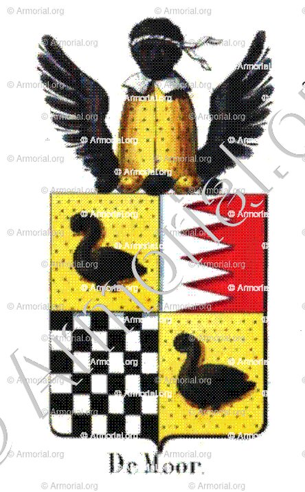 DE MOOR_Armorial royal des Pays-Bas_Europe