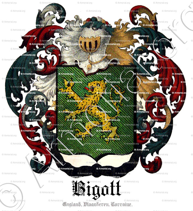 BIGOTT_England, Vlaanderen, Lorraine_Great Britain, België, France