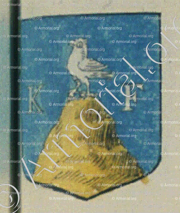 La Communauté des habitants du village de Kifis  (Kiffis) (Alsace)_Blason enregistré sous le règne de Louis XIV_France 