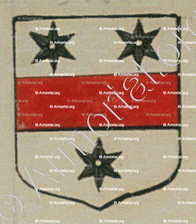 NIQUART (Alsace)_Blason enregistré sous le règne de Louis XIV_France (1)