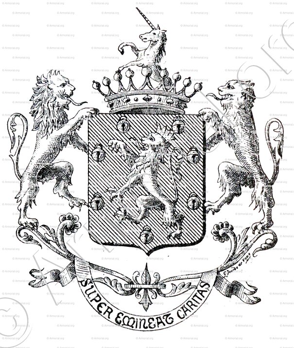 GRELLET olim GRESLET et GRESLEL et GRASLEUIL_Branche de la Deyte_France