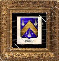 cadre-ancien-or-DAVASSE_Gascogne, Languedoc._France