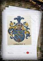 velin-d-Arches-CHRISTEN_Wappenbuch der Stadt Basel . B.Meyer Knaus 1880_Schweiz