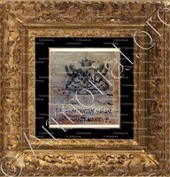 cadre-ancien-or-CONSTANTIN de CHATEAUNEUF_Contea di Nizza_Ducato di Savoia, Regno di Sardegna.