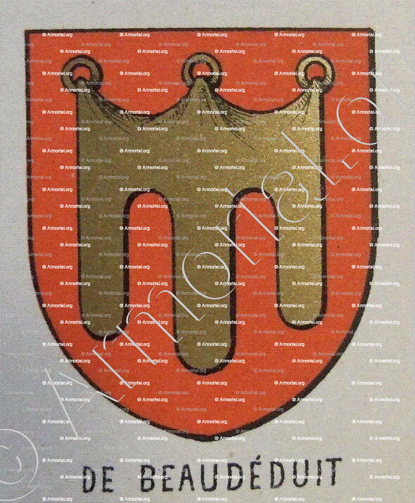 de BEAUDEDUIT_Bourbonnais_France
