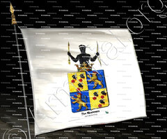 drapeau-DE MOREAU_Armorial royal des Pays-Bas_Europe