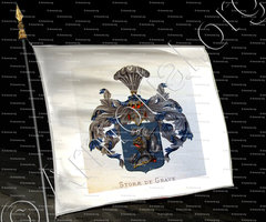 drapeau-STORM de GRAVE_Wapenboek van den Nederlandschen Adel. (J.B. Rietstap)._Nederland
