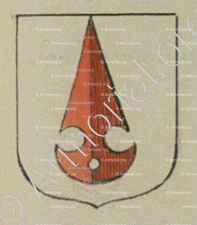 La Communauté des habitants du village de Kleingorff (Alsace)_Blason enregistré sous le règne de Louis XIV_France 