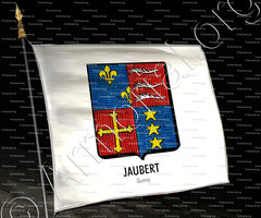 drapeau-JAUBERT_Quercy_France