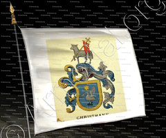drapeau-CHRISTMANN_Wappenbuch der Stadt Basel . B.Meyer Knaus 1880_Schweiz