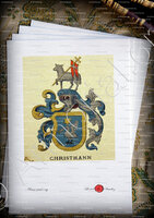 velin-d-Arches-CHRISTMANN_Wappenbuch der Stadt Basel . B.Meyer Knaus 1880_Schweiz