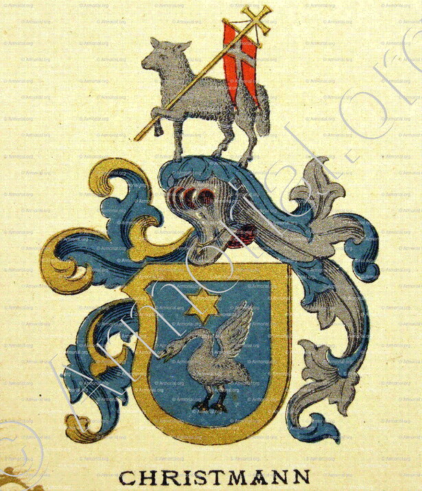 CHRISTMANN_Wappenbuch der Stadt Basel . B.Meyer Knaus 1880_Schweiz