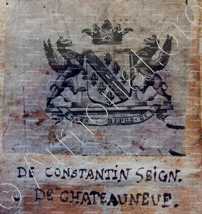 CONSTANTIN_Contea di Nizza_Ducato di Savoia, Regno di Sardegna.