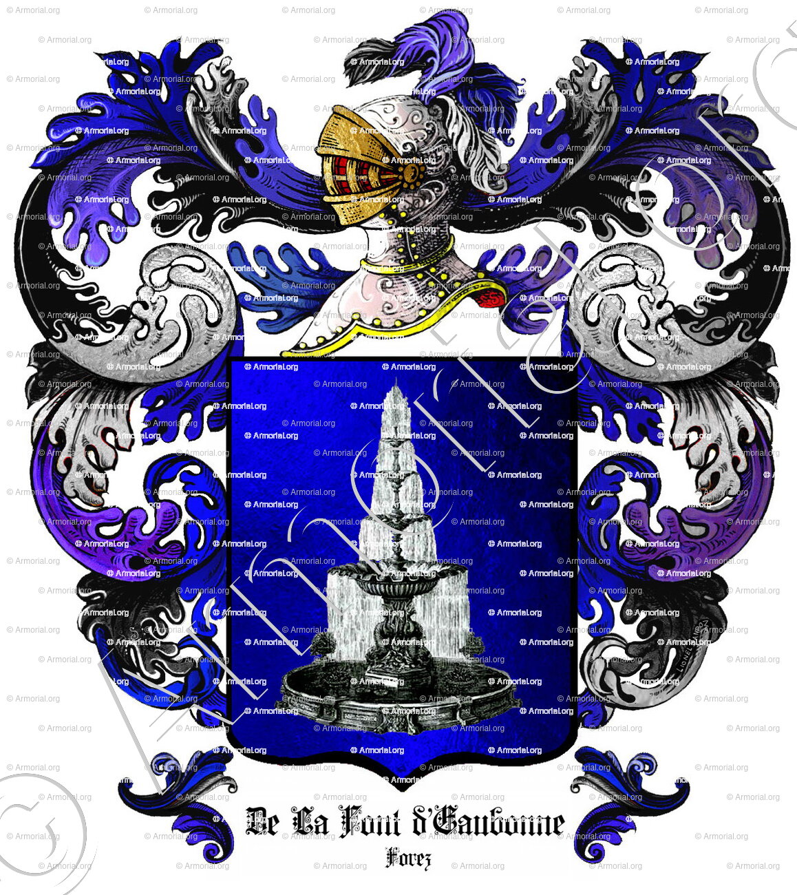 De La FONT d'EAUBONNE