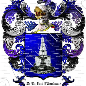 De La FONT d'EAUBONNE_Forez_France (ii
