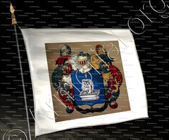 drapeau-De La FONT d'EAUBONNE_Forez_France (i)