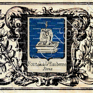 De La FONT d'EAUBONNE_Forez_France (ii)