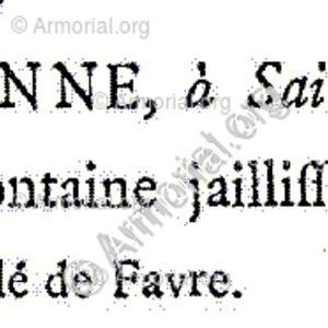 De La FONT d'EAUBONNE_Forez_France (iii)