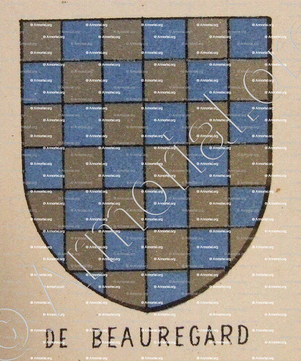 de BEAUREGARD_Bourbonnais_France