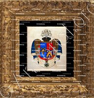 cadre-ancien-or-GUILLEMINOT_Comtes de l'Empire. Armorial Général de l'Empire français, 1812_France Napoleon Ier..