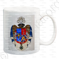 mug-GUILLEMINOT_Comtes de l'Empire. Armorial Général de l'Empire français, 1812_France Napoleon Ier..