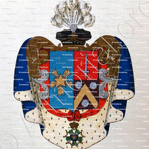 GUILLEMINOT_Comtes de l'Empire. Armorial Général de l'Empire français, 1812_France Napoleon Ier.