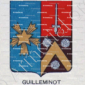 GUILLEMINOT_Comtes de l'Empire. Armorial Général de l'Empire français (1805 1812)_France