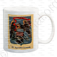 mug-EGYESÜLT ÁLLAMOK_Nagy Lexikona,Budapesten_Ungarn