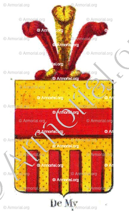 DE MY_Armorial royal des Pays-Bas_Europe