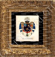 cadre-ancien-or-BIGOT de PREAMENEU_ Comte de l'Empire, 1808._Empire français.