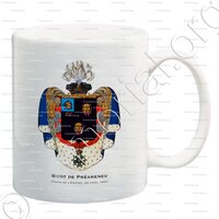 mug-BIGOT de PREAMENEU_ Comte de l'Empire, 1808._Empire français.