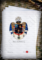 velin-d-Arches-BIGOT de PREAMENEU_ Comte de l'Empire, 1808._Empire français.