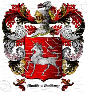 AINVILLE de GUEBLANGE