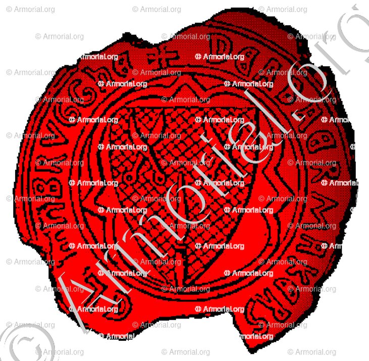 BARBIER PERRUQUIER_sceau_France