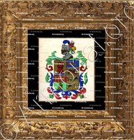 cadre-ancien-or-FELICES_Nobleza española._España