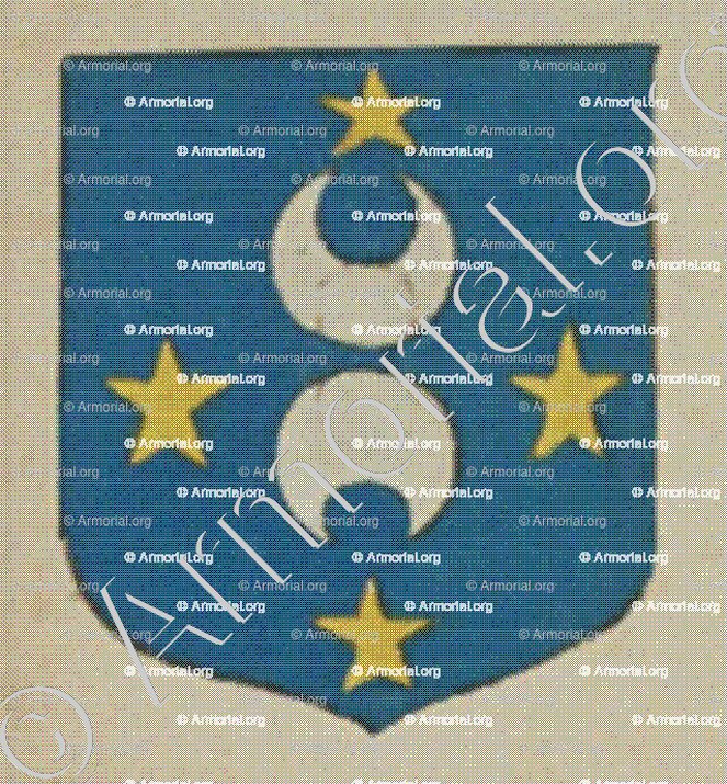 NISLE (Alsace)_Blason enregistré sous le règne de Louis XIV_France (1)