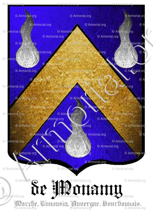 de MONAMY_Marche, Limousin, Auvergne, Bourbonnais._France