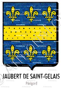 JAUBERT DE SAINT-GELAIS