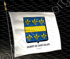 drapeau-JAUBERT DE SAINT-GELAIS_Pèrigord_France (3)