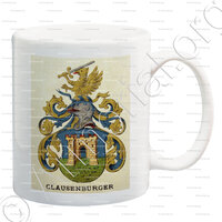 mug-CLAUSENBURGER_Wappenbuch der Stadt Basel . B.Meyer Knaus 1880_Schweiz