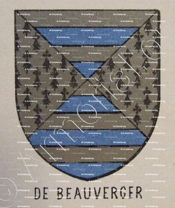 De BEAUVERGER