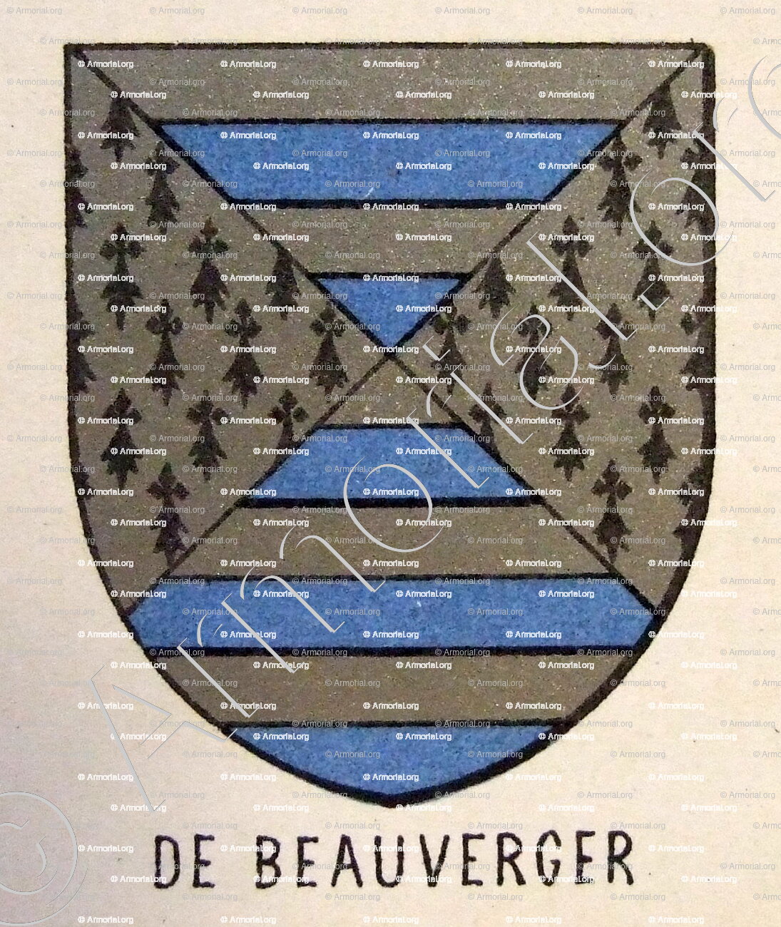 De BEAUVERGER