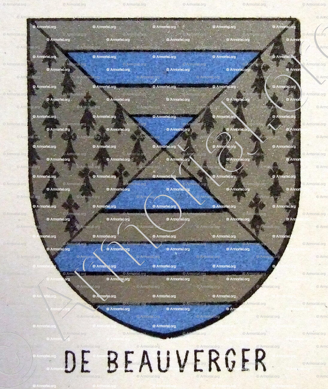 De BEAUVERGER