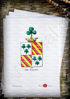 velin-d-Arches-DE NAEYER_Armorial royal des Pays-Bas_Europe