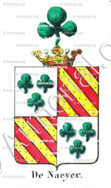 DE NAEYER_Armorial royal des Pays-Bas_Europe