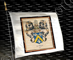 drapeau-LE BIGOT_Paris, 1696._France +