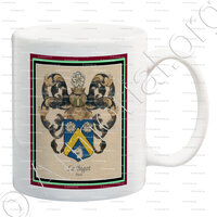 mug-LE BIGOT_Paris, 1696._France +