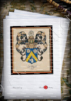 velin-d-Arches-LE BIGOT_Paris, 1696._France +