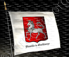drapeau-AINVILLE de GUEBLANGE_Lorraine_France